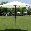 Royal Homes Patio Umbrella, Assorted Colours Brown, Green and Red
