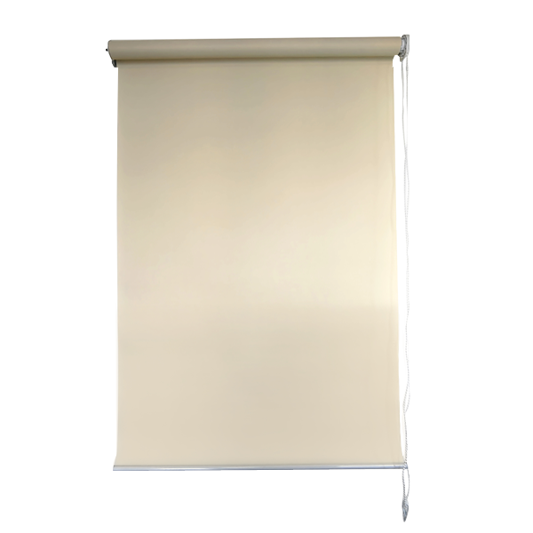 Kenneth Cole Sun Screen Roller Blinds, Beige /78x90"
