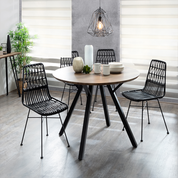 Kenneth Cole Luxury Zebra Blinds (Daylight), Beige/78x90"