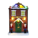 Mrs. Claus Christmas Toy Store Ornament