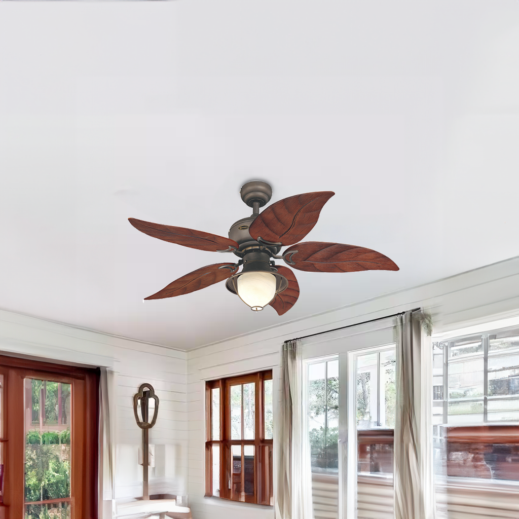 Westinghouse Oasis Ceiling Fan 48 In. Mahogany, Oil Rubbed Bronze