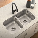 Royal Homes Kitchen Sink 31 x 18 x 9 In. Stainless 304