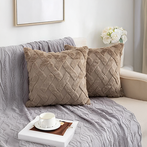 Classy Homes Decorative Pillow 43x43cm, Inner 400g