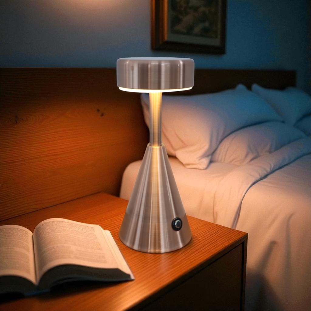 Royal Homes Table Light USB, Rose Gold/ Silver/ Black