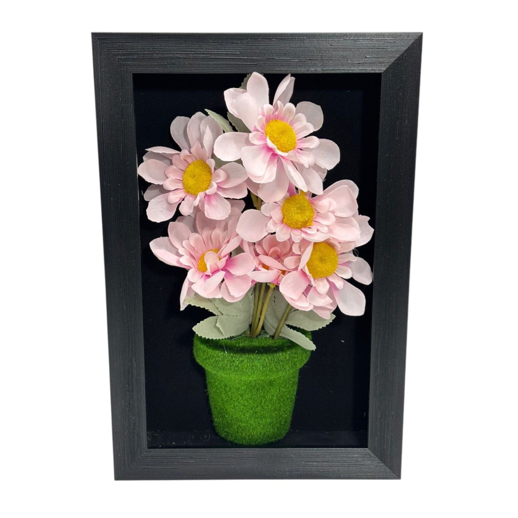 Classy Homes Artificial Plants With Frame, 20x30cm