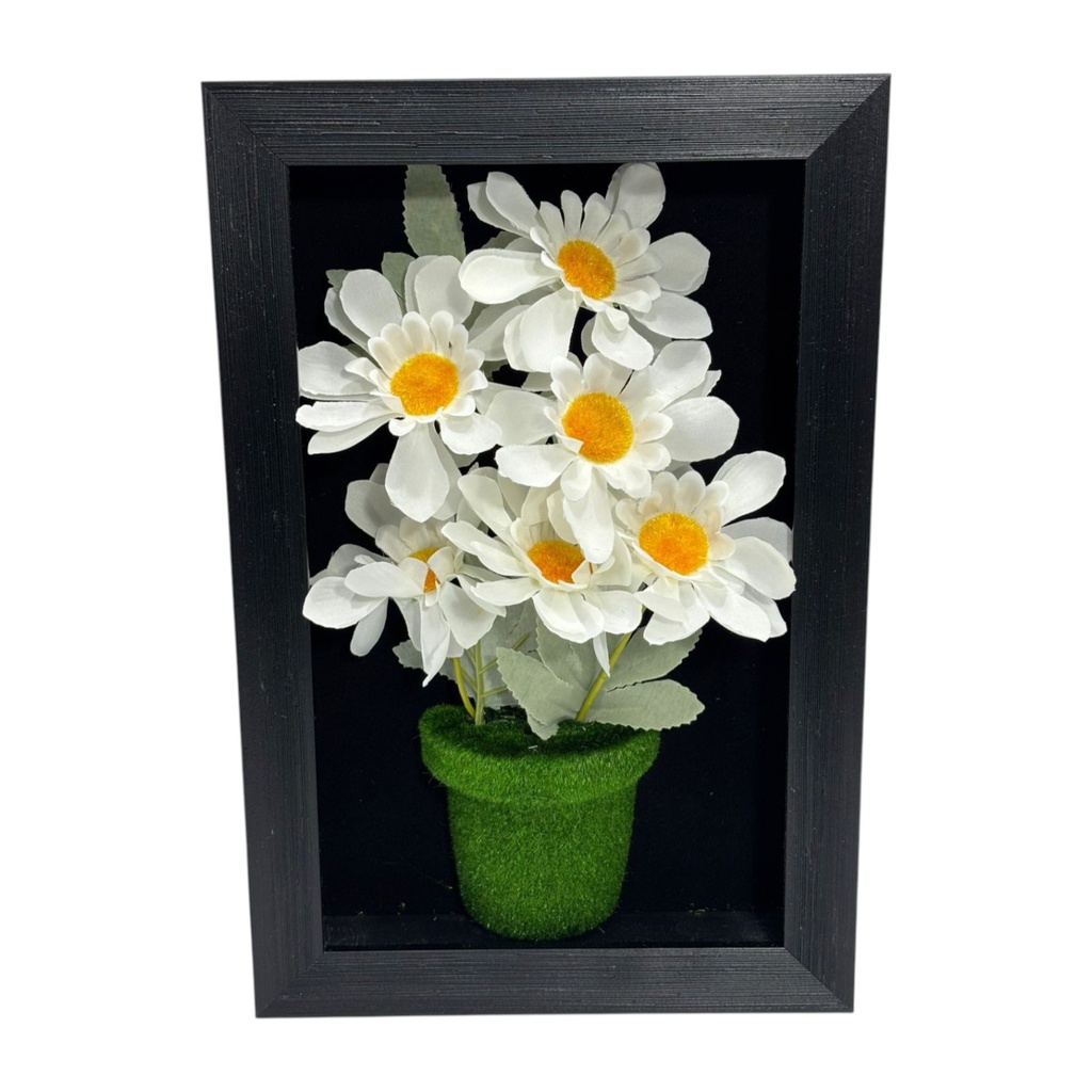 Classy Homes Artificial Plants With Frame, 20x30cm