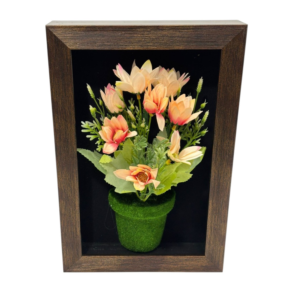 Classy Homes Artificial Plants With Frame, 20x30cm