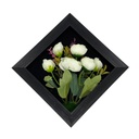 Classy Homes Artificial Plants With Frame, 20x20cm