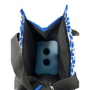 Manna Handled Velcro Lunch Bag With Ice Pack - Swirl