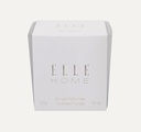 Elle Home Cotton Vanilla Scented Candle
