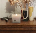 Elle Home Cotton Vanilla Scented Candle