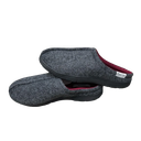 Kenneth Cole Men Mule Slipper Charcoal, Medium