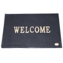 Royal Homes RUBBER MAT,80X120CM,200G,WITH “ WELCOME"