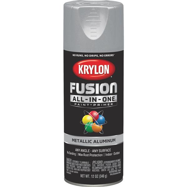 ****Krylon Fusion All-In-One Metallic Spray Paint &amp; Primer, Aluminum