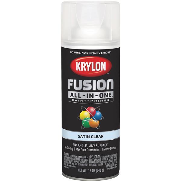****Krylon 2735 Satin Clear