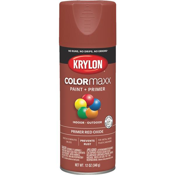 ****Krylon ColorMaxx Ruddy Brown 12 Oz. All-Purpose Spray Paint Primer