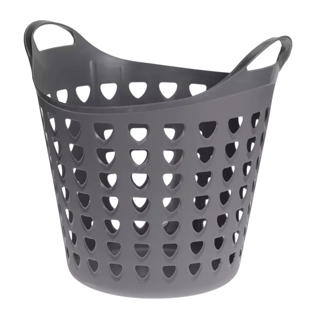 Duramade Plastic Laundry Hamper 45.5 x 41.5cm