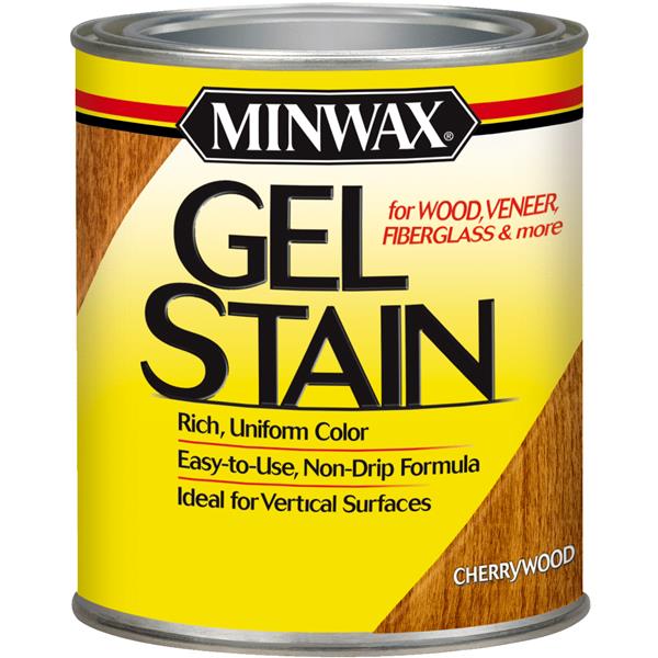 ****Minwax Gel Stain, Cherrywood, 1 Qt.