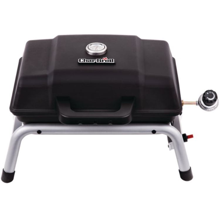 ****Char-Broil LP Gas Portable Grill 240 Sq. In. Black