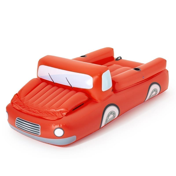 ****Bestway-Big Red Truck Lounge H2OGO! (9'2In. x 58.5In./2.80m x 1.49m)