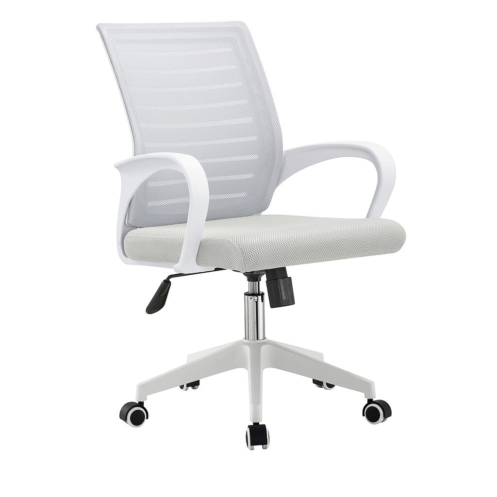^Royal Office Chair Mesh Back White (Weight Limit 220lb)