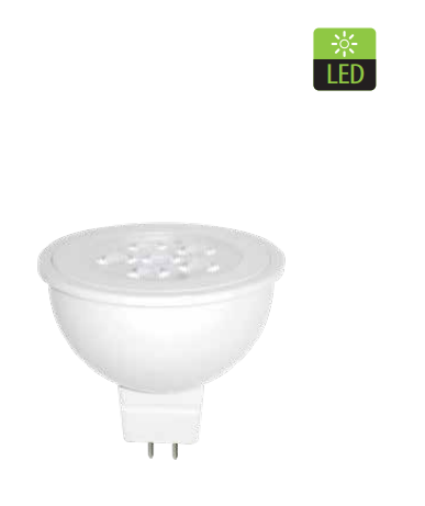 ****Westinghouse Daylight LED 7W MR16 GU5.3 6500K 38° MVOLT