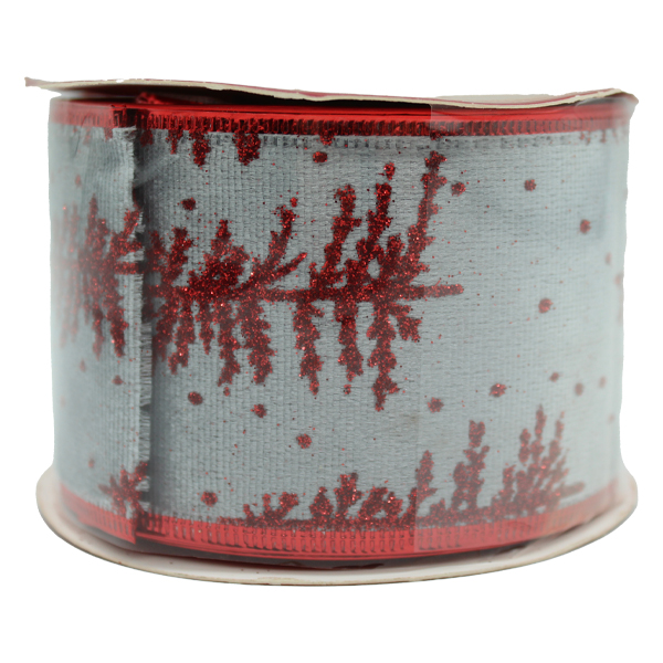 ****Miro Christmas Ribbon 2.5inx10yd