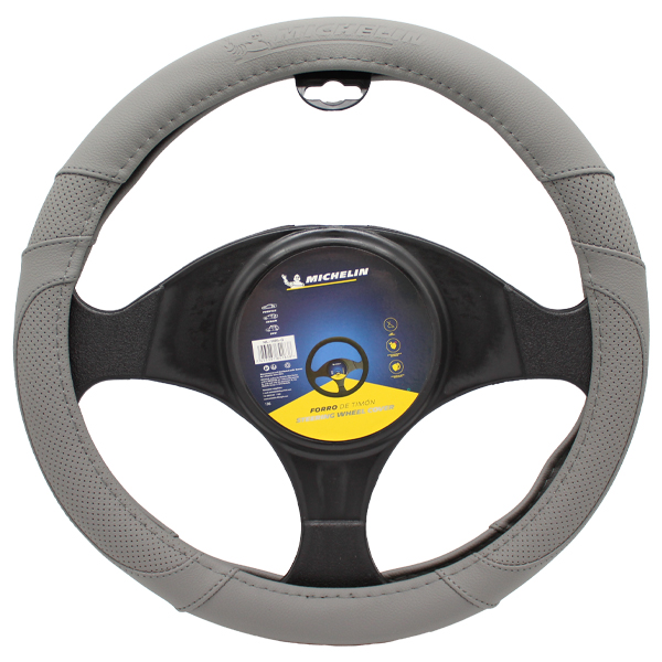 Michelin Steering Wheel Cover Grey