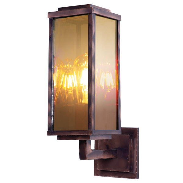 ****Westinghouse Outdoor/Indoor Wall Lamp E27 10W Vintage Copper