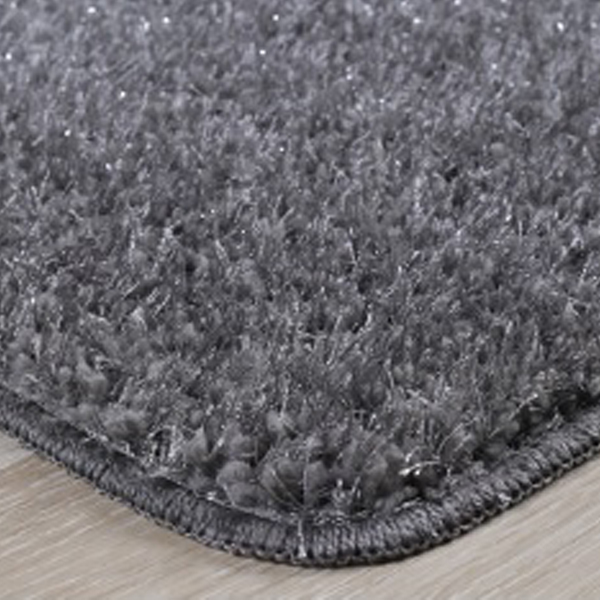 ****Classy Homes Bath Mat Set 2pc S/Grey