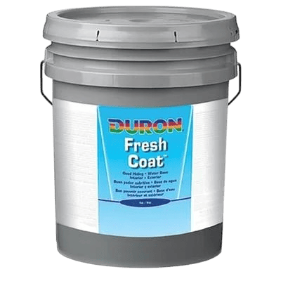 ****Duron Fresh Coat Int/ Ext Flat White Base 5 Gal