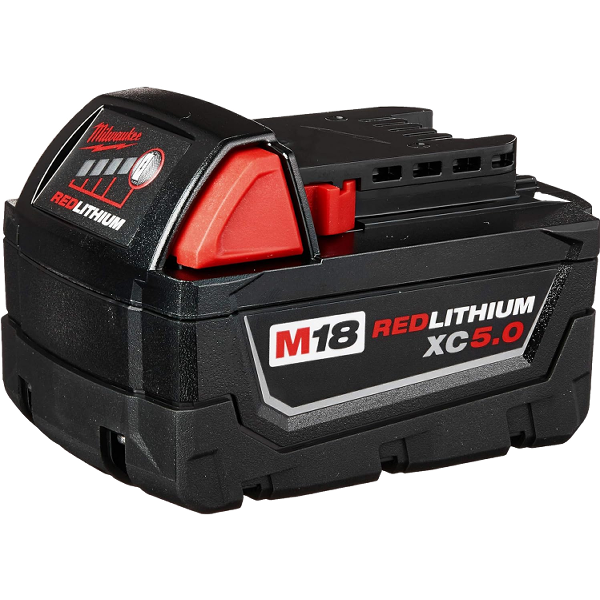 ****Milwaukee M18 REDLITHIUM XC 18 Volt Lithium-Ion 5.0 Ah Resistant Tool Battery