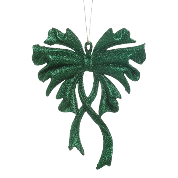 Miro Christmas Ornament 15x12x2cm Green