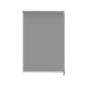 Kenneth Cole Sun Screen Roller Blinds 48 x 90 In., Grey