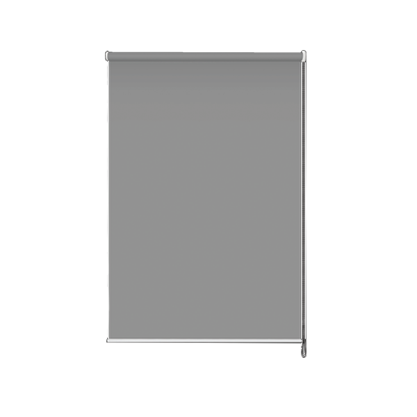 Kenneth Cole Sun Screen Roller Blinds, Grey /72x90"