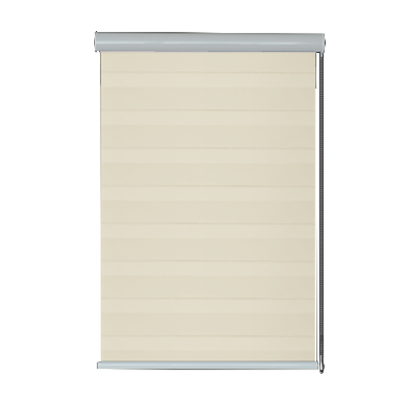 Kenneth Cole Luxury Zebra Blinds 29 x 90 In. (Blackout), Beige