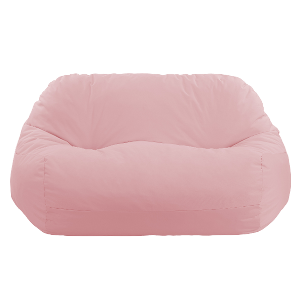 ****Kenneth Cole Foam-Filled Double Couch, Pink