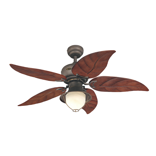 Westinghouse Oasis Ceiling Fan 48 In. Mahogany, Oil Rubbed Bronze (C.F.M. - 3983)