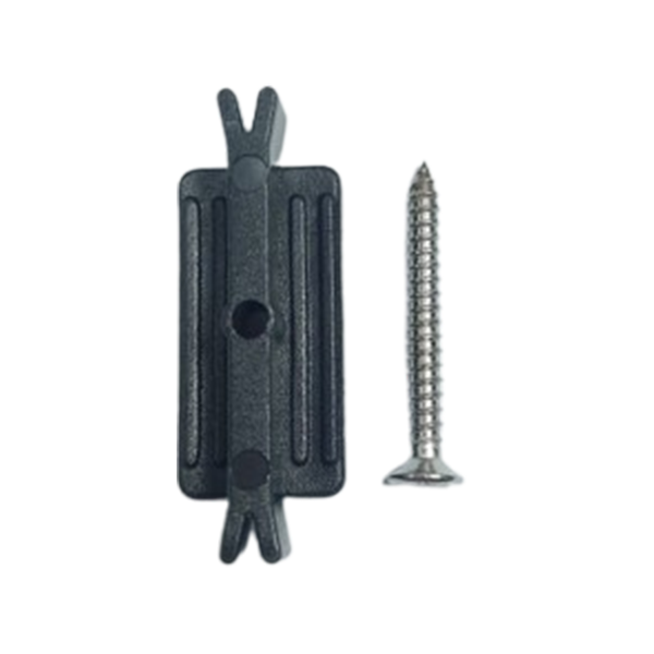 Royal Homes Accessory Connector Keel and Decking Plastic, Black