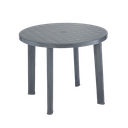 ProGarden Tondo Table Round 35 In., Anthracite