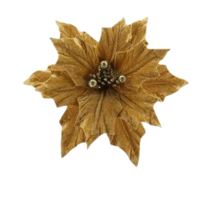 ****Christmas Poinsettia Stem 29cm