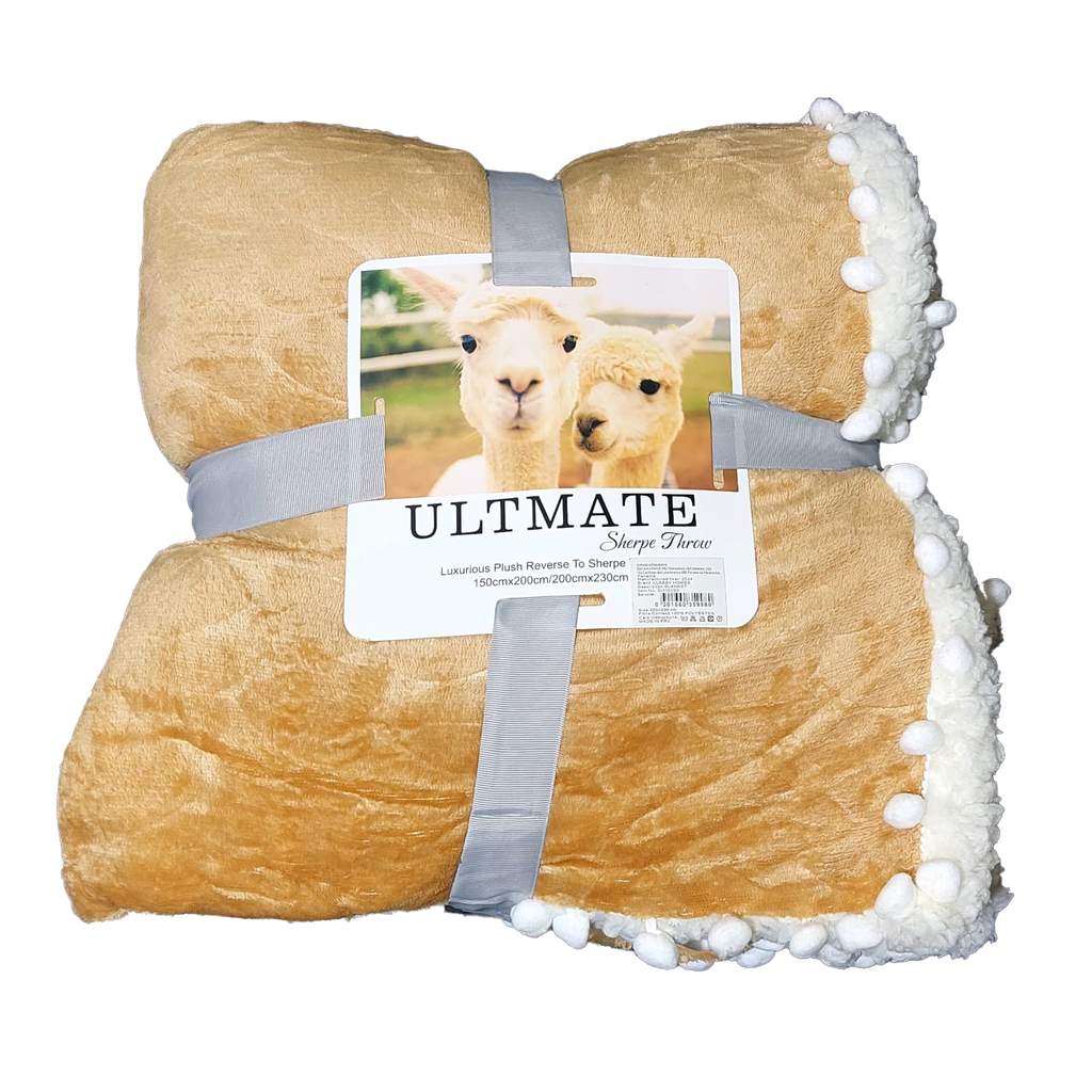 ****Classy Homes Blanket, 78.7x90In. (200x230Cm)