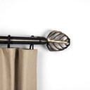 ****Classy Homes Curtain Rod 28-48 in Double AC Colour 16/19