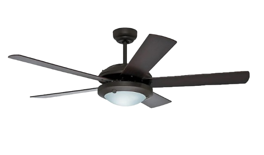 Hunter NC Solaris Ceiling Fan 52 In., New Bronze (C.F.M - 4005)