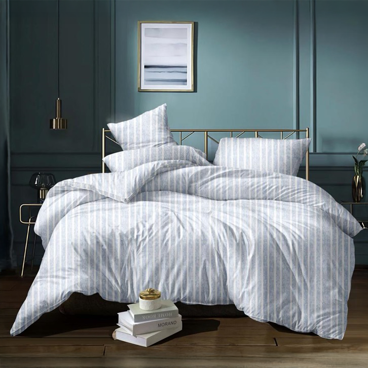 Nautica Queen Sheet Set Print 4pc