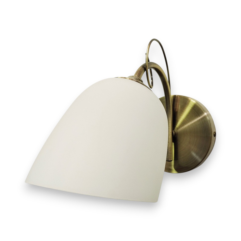 Royal Homes Indoor Wall Light,E27 60W Antique Brass