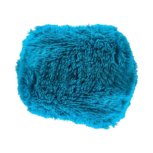 Toskana Collection Plush Pillow, Turquoise