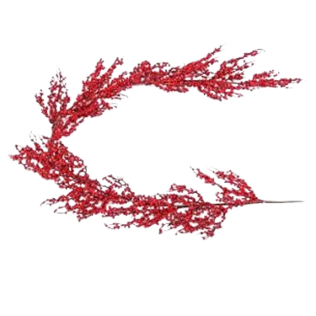 Montefiori Christmas Berry Garland 180cm / 71 In.