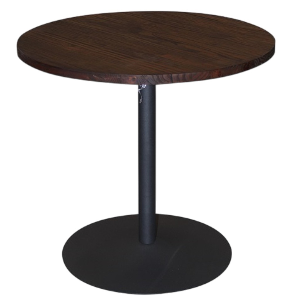 Mobel Round Table, Black