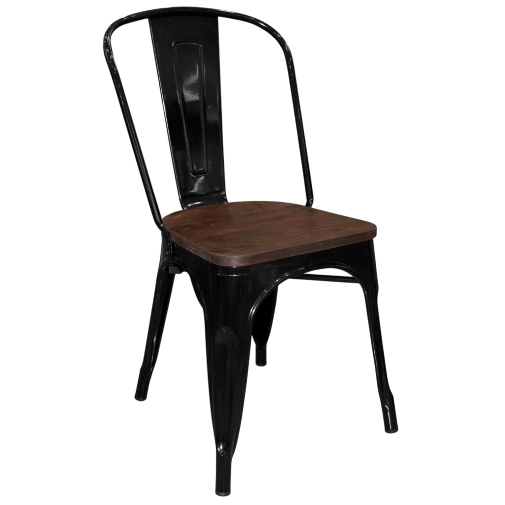 Mobel Dining Chair, Black